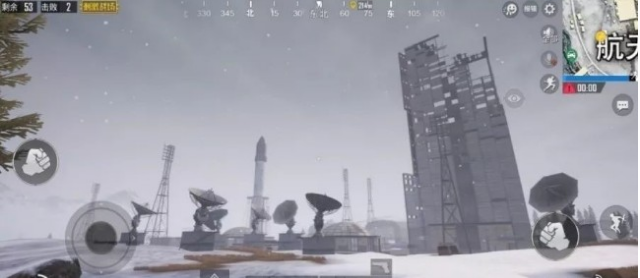刺激战场雪地地图信号枪在什么地方