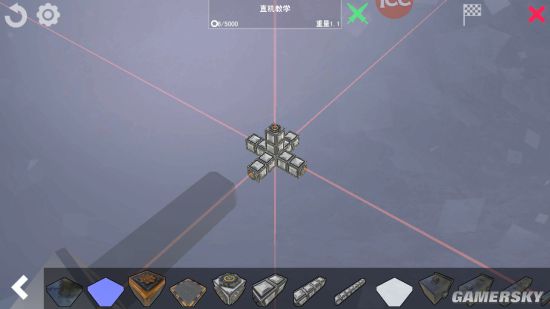 我的战舰直升机制作教程 直升机怎么制作 单轴双旋桨