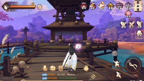 侍魂胧月传说钟音长鸣位置在哪里
