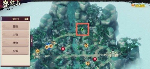 侍魂胧月传说迎客松下在哪里