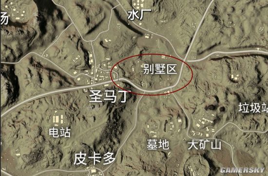 刺激战场别墅区打法攻略 别墅区介绍
