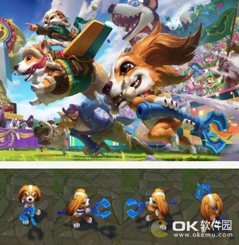 lol猫狗大战菲兹皮肤特效技能一览