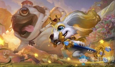 《LOL》毛绒狗 菲兹 至臻皮肤介绍