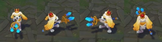 《LOL》毛绒狗 菲兹 至臻皮肤介绍