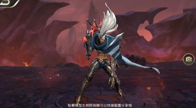 王者荣耀老夫子新皮肤上线国际版 模型看似白起