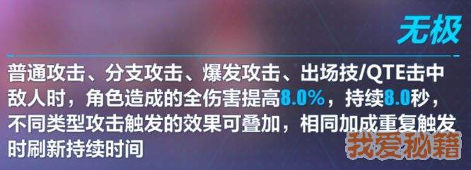 崩坏3太虚之握武器技能分析