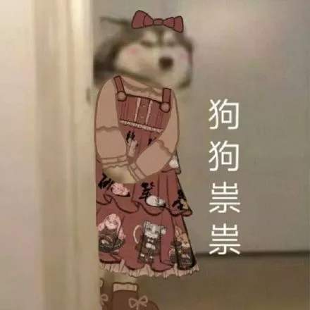 抖音九宫格：狗狗祟祟