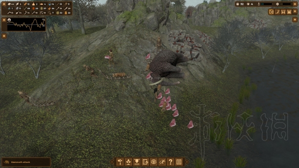 人类黎明食物怎么获得？打猎技巧分享