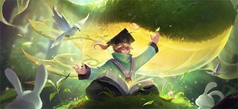 王者荣耀庄周绿鲲皮肤展示 局内效果堪比蜃楼王