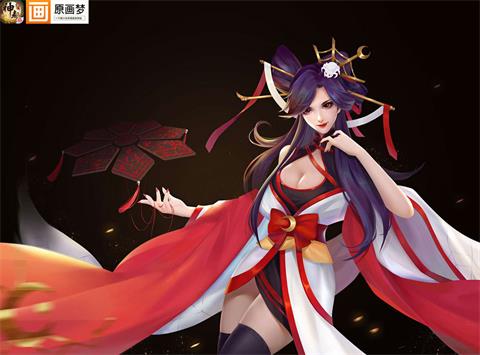 娉娉袅袅展千华 神都夜行录唯美画卷共赏