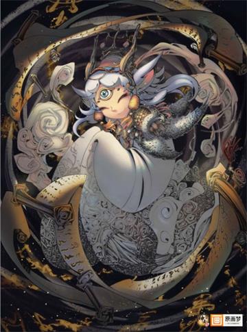 娉娉袅袅展千华 神都夜行录唯美画卷共赏