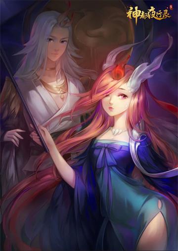 娉娉袅袅展千华 神都夜行录唯美画卷共赏