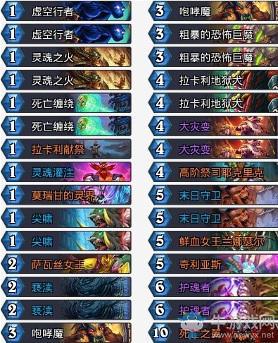 《炉石传说》拉斯塔哈的大乱斗Thijs弃牌术卡组推荐