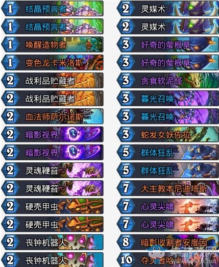 《炉石传说》拉斯塔哈的大乱斗涛妹哈卡任务牧卡组推荐