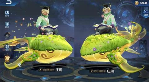 王者荣耀新英雄瑶再次开测 庄周新皮肤模型展示