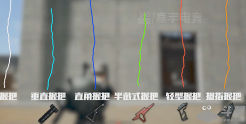 绝地求生大逃杀QBZ95配件搭配推荐