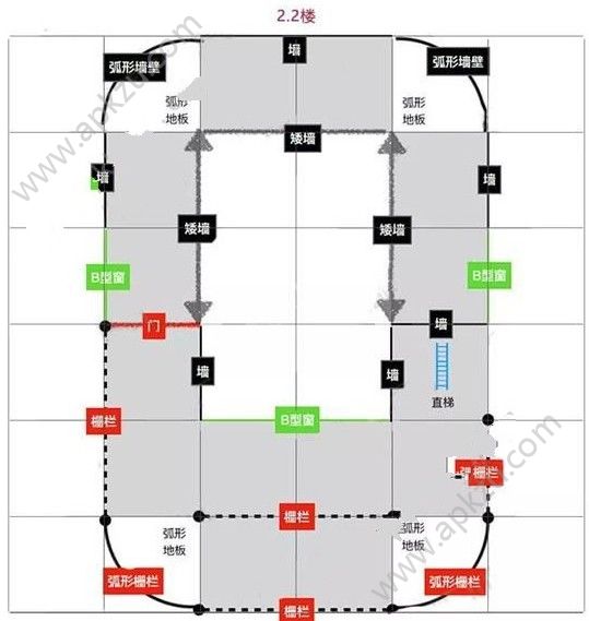 明日之后邮轮建筑怎么建造 邮轮建筑蓝图分享[多图]图片4