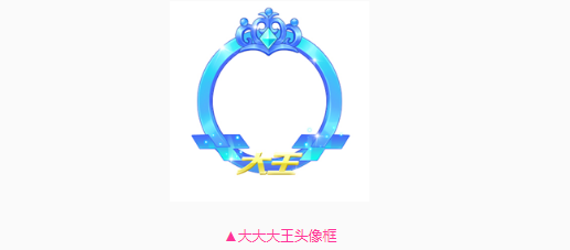 QQ飞车手游大大大王头像框怎么获得