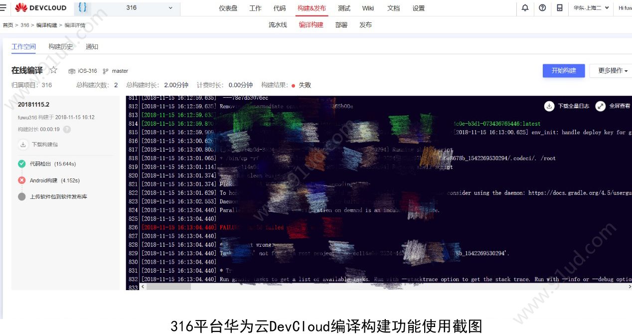 华为云DevCloud助力316维修服务平台敏捷研发[多图]图片3