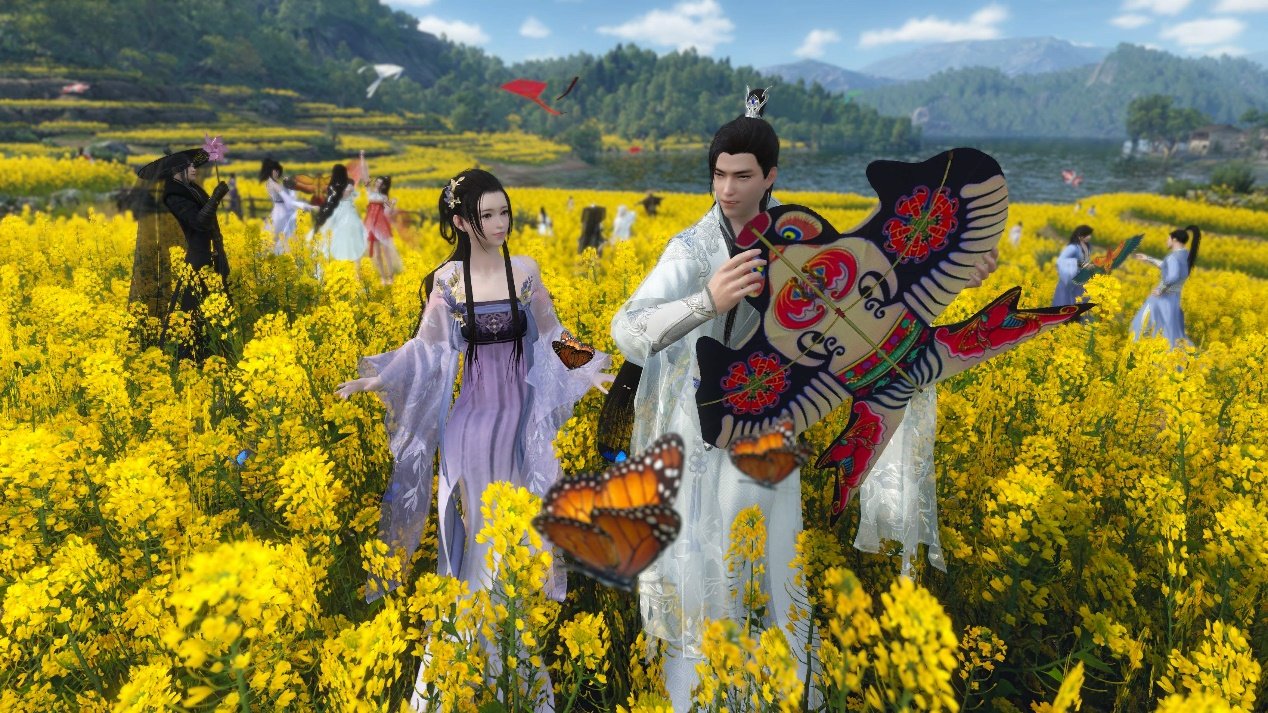 逆水寒2019年3月7日更新内容：将开启全服龙首争夺