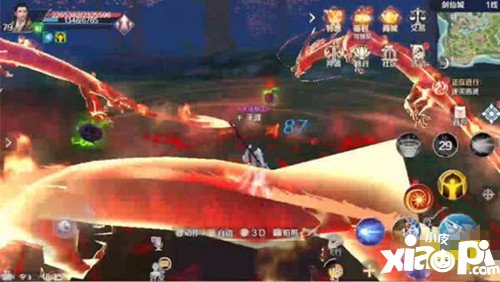 完美世界手游武侠技能详解