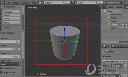 blender怎么制作蜂巢网格 蜂窝式网格画法