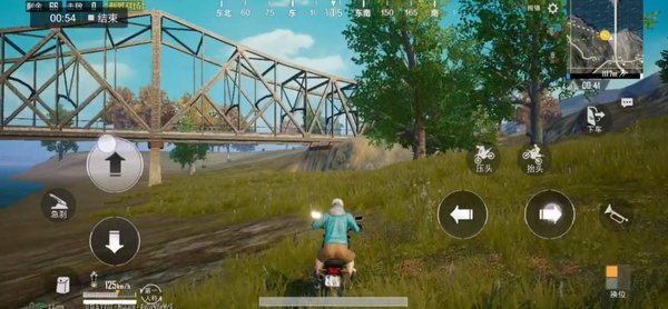 绝地求生刺激战场堵桥怎么上桥顶