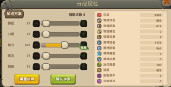 疯狂原始人象鼻鸟怎么加点