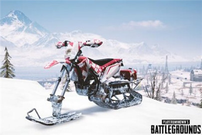 绝地求生刺激战场轻型雪地摩托属性怎么样
