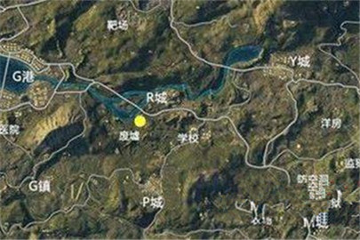 绝地求生刺激战场爱心岛在哪里