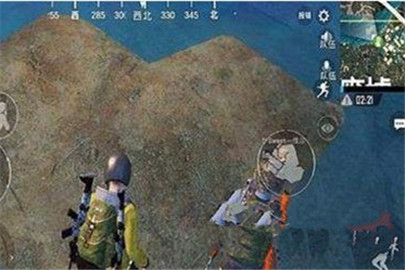 绝地求生刺激战场爱心岛在哪里 爱心岛位置详解
