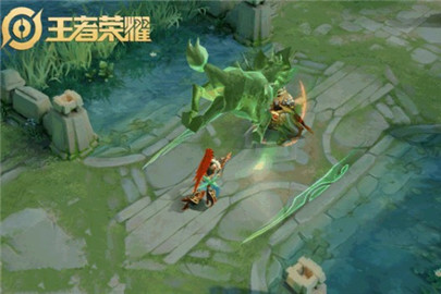 王者荣耀瑞麟志为什么会有马叫声