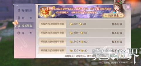 完美世界手游月卡和成长基金哪个好？月卡和成长基金对比[视频][多图]图片2