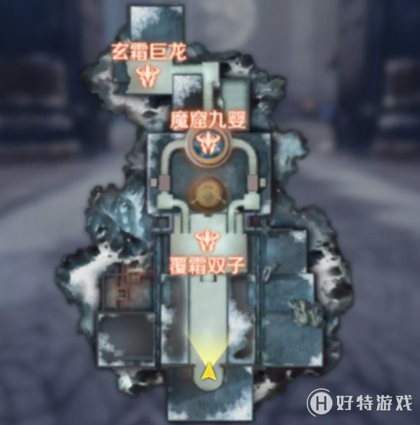 完美世界69级覆霜城挑战副本攻略