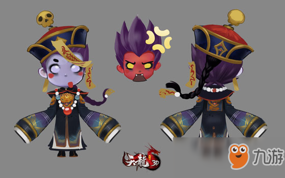 《天龙3D》橙色伙伴丧萌小僵尸首曝，唯一获取途径限时开启！