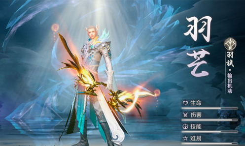 完美世界手游羽芒怎么摆放技能