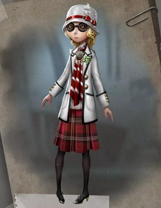 第五人格盲女春游季时装图鉴