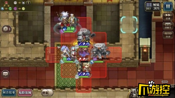 梦幻模拟战黑暗再临怎么过？黑暗再临打法攻略7