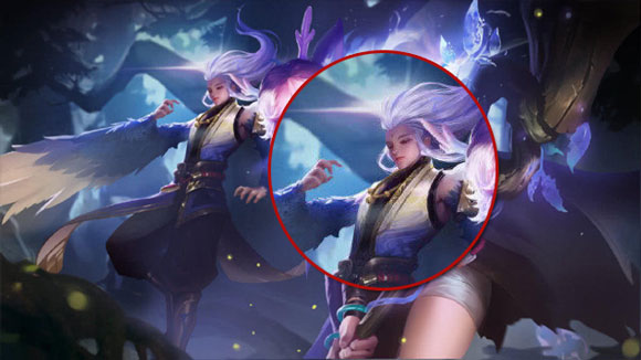 王者荣耀云中君原画曝光 或将