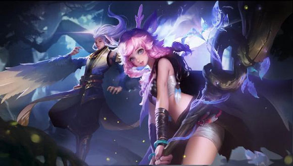 王者荣耀云中君原画曝光 或将
