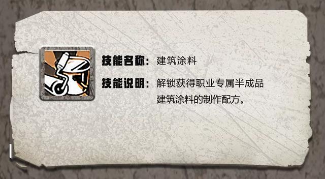 明日之后特级职业天赋汇总
