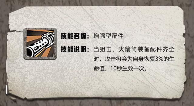 明日之后特级职业天赋汇总