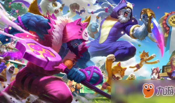 LOL2019狮子狗愚人节皮肤好看吗 皮肤外观分享
