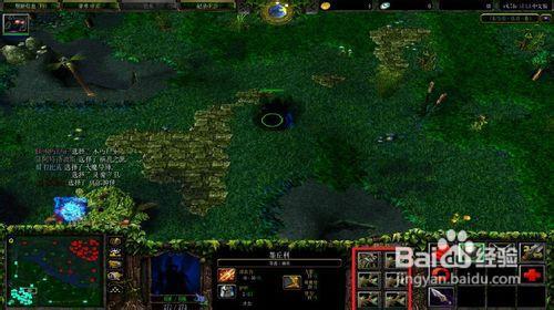 魔兽争霸3绿色循环圈神幻塔打法心得分享