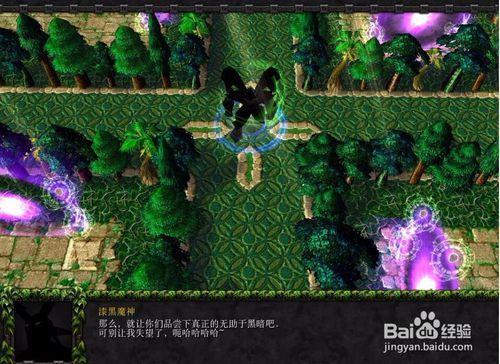 魔兽争霸3绿色循环圈神幻塔打法心得分享
