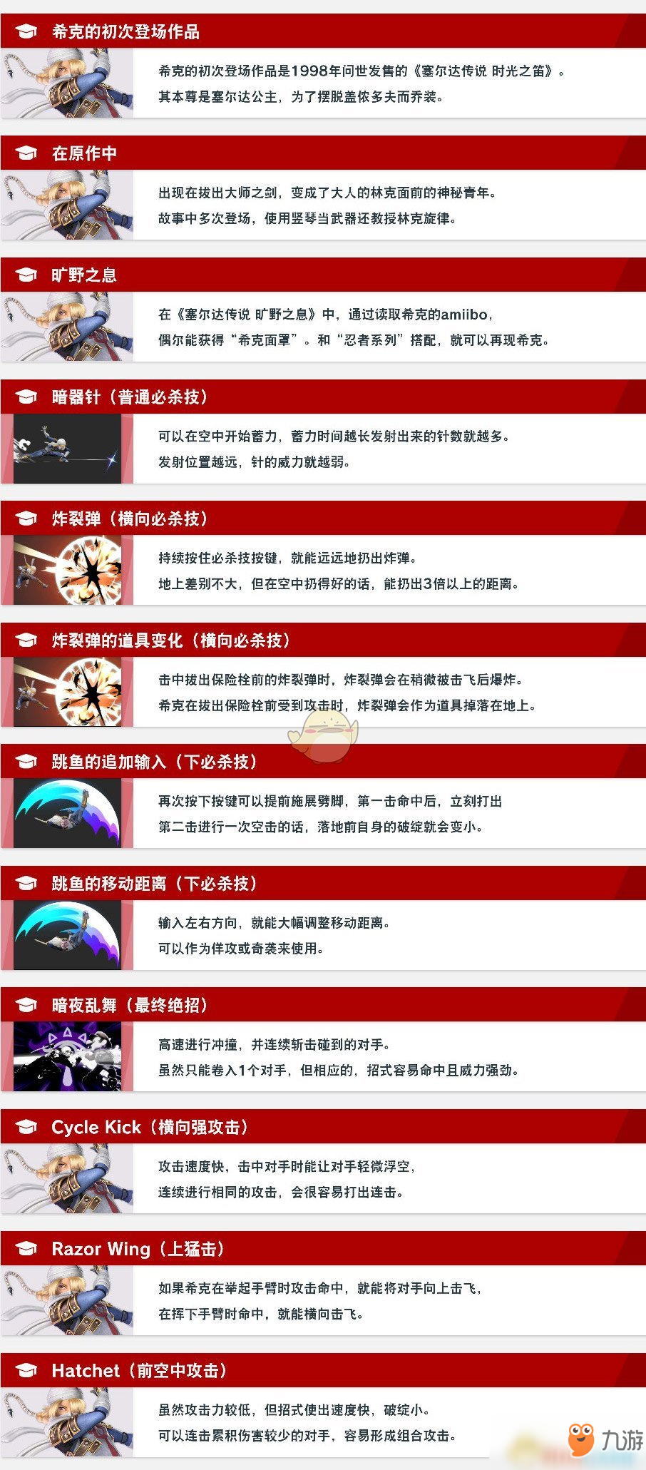 《任天堂明星大乱斗特别版》希克使用技巧