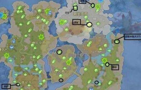 海岛纪元元素之灵在哪里收集