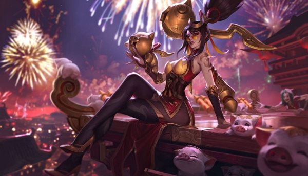 LOL2019春节庆典任务都有哪些