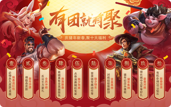 王者荣耀2019除夕登录礼包怎么获得