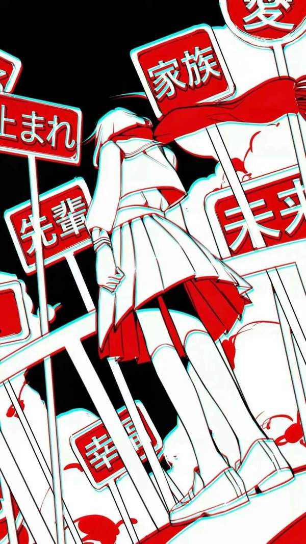 抖音丧壁纸:在黑暗里的人爱不释手